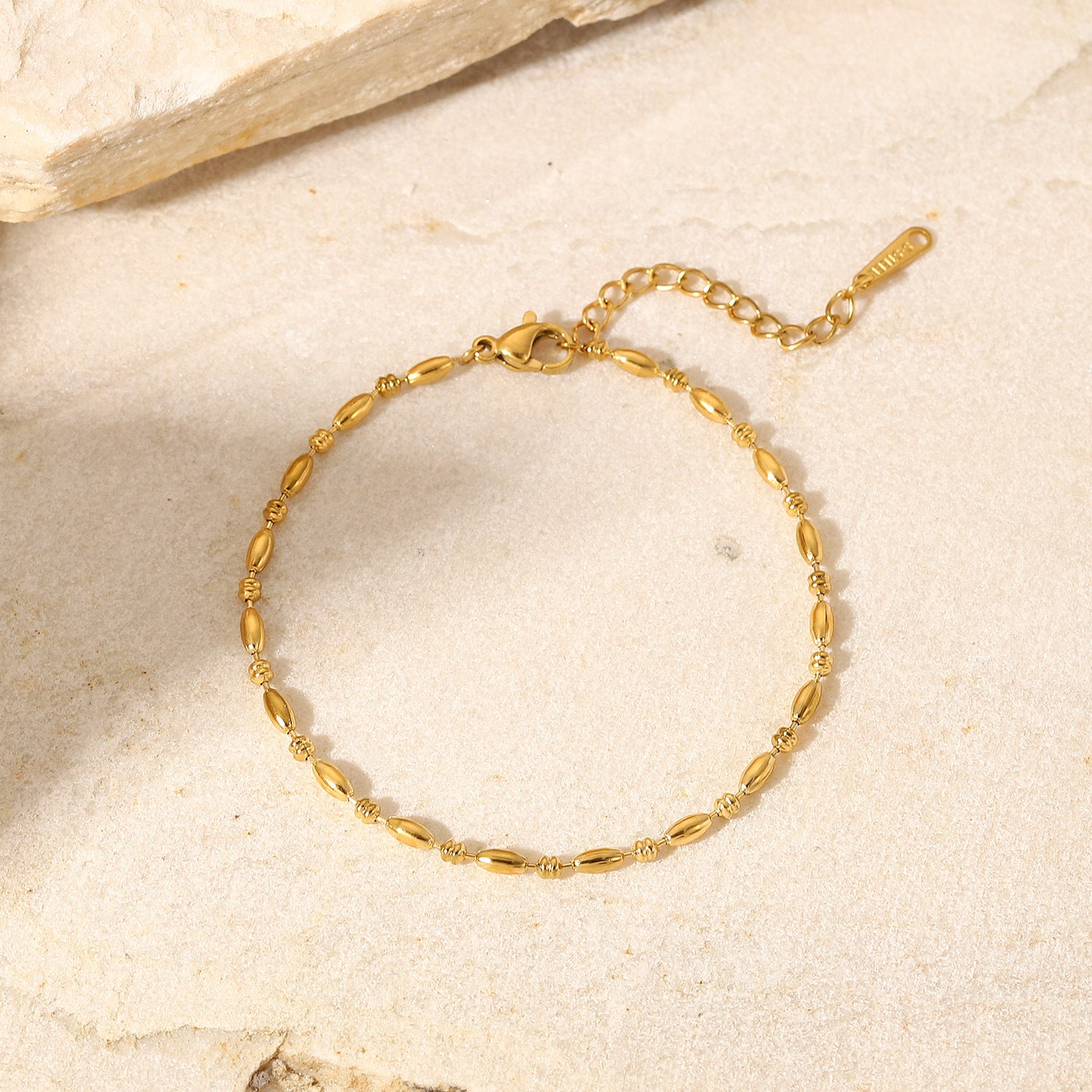 Oval Bead Bracelet